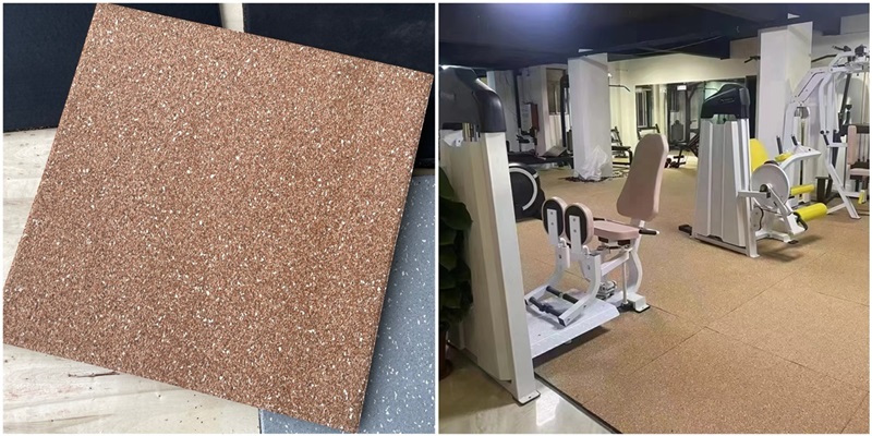 Sandy Style Gym Tile