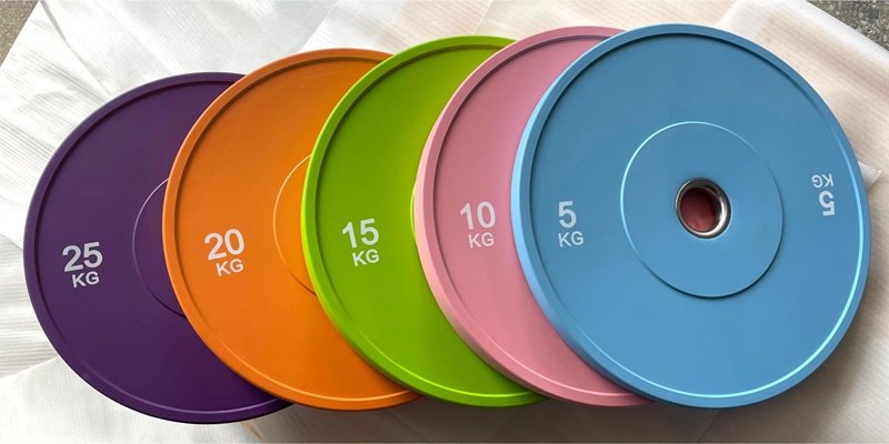 Macaroon Bumper Plates