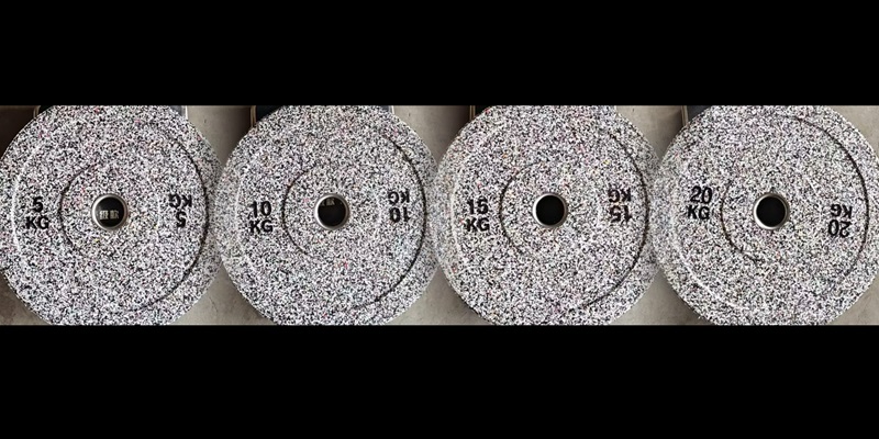 Revolutionizes Weightlifting with Sustainable Grind Bumper Plates