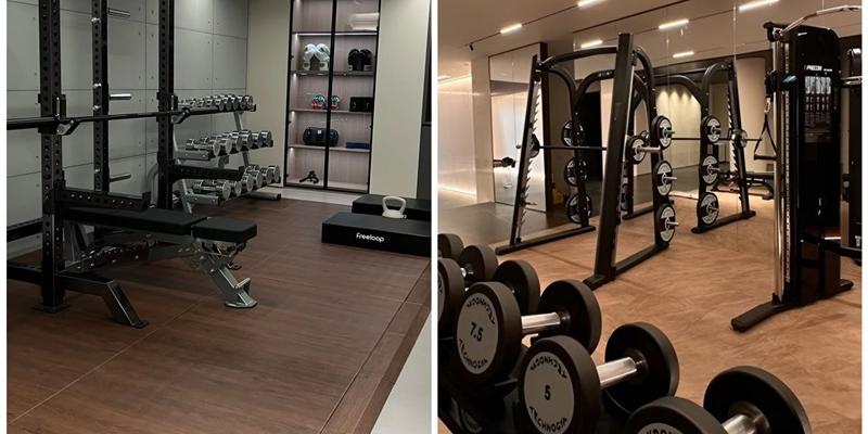 New Style Commercial Gym Rubber Floor Tile