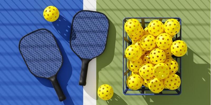 Pickleball Fever Sweeps the Goble