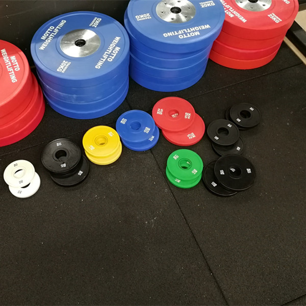 Competition bumper plates