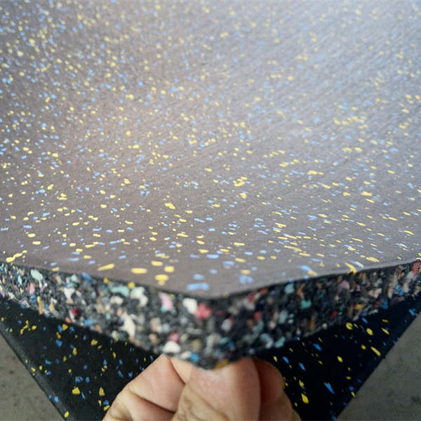 Heavy duty rubber tile tope EPDM sheet