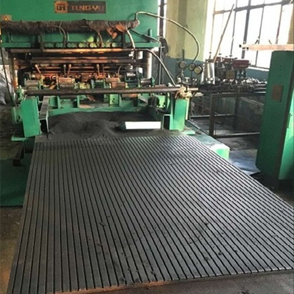 Processing gym mat b