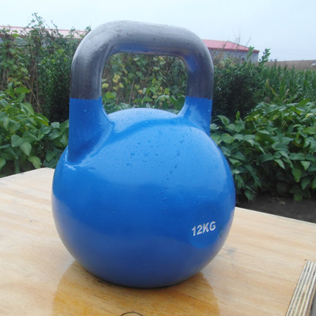 Competition kettlebell