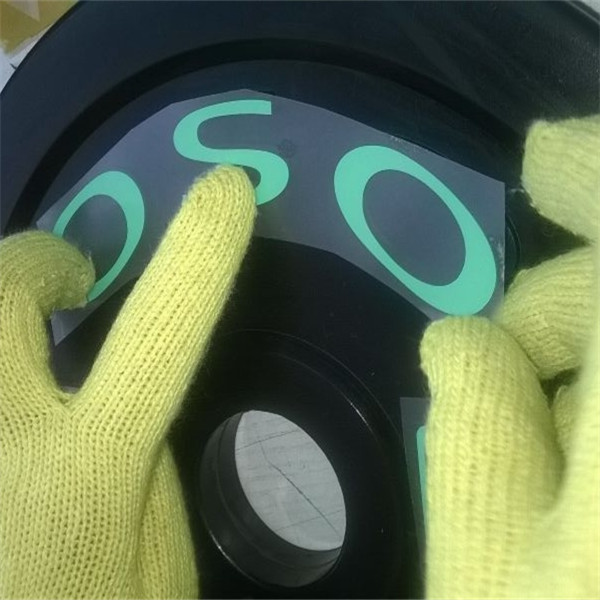 heat transfer sticker processing 