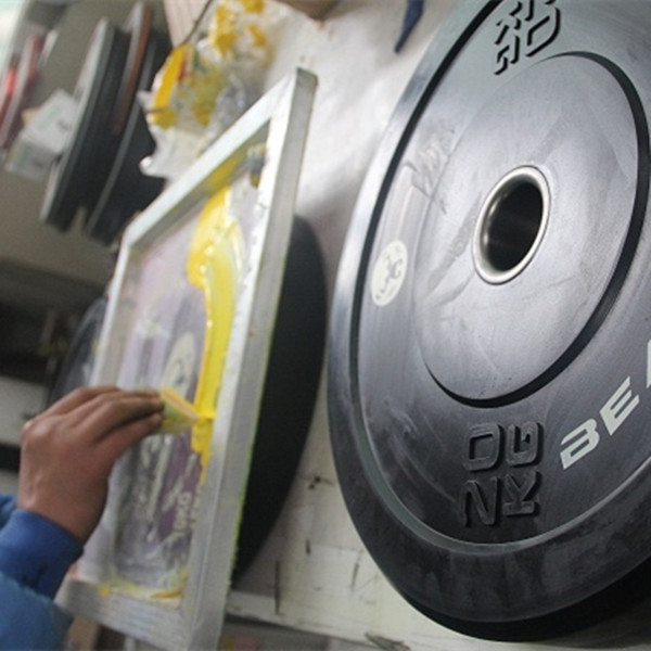 logo printing process