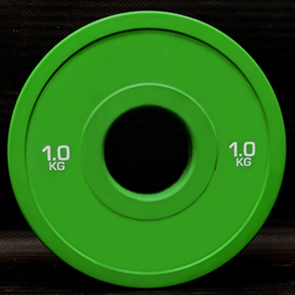 Camoulfage 5lb bumper plate