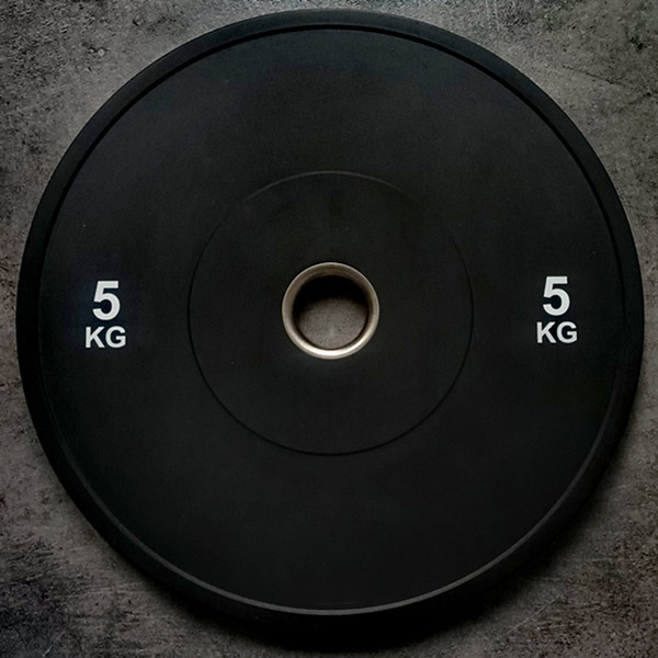 5kg bumper plate with thin edge